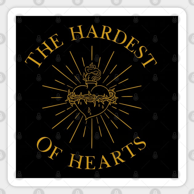 Hardest of hearts FATM Sticker by TeawithAlice